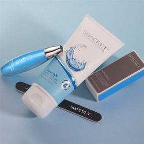 img 2 attached to 💅 SEACRET Minerals Nail Care Collection