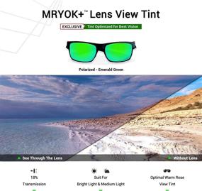 img 1 attached to Mryok Polarized Replacement Lenses Oakley Men's Accessories at Sunglasses & Eyewear Accessories