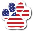 american print shape magnet perfect logo