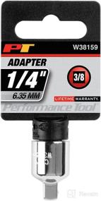 img 3 attached to Enhance Performance with Performance Tool W38159 3/8" Female x 1/4" Male Adapter