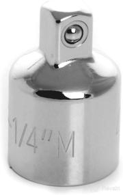 img 2 attached to Enhance Performance with Performance Tool W38159 3/8" Female x 1/4" Male Adapter