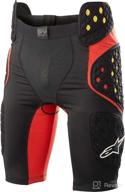 шорты alpinestars sequence x large black логотип