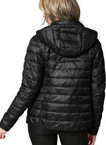 img 3 attached to WJC2144 Womens Weight Packable Removable Women's Clothing ~ Coats, Jackets & Vests