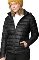 wjc2144 womens weight packable removable women's clothing ~ coats, jackets & vests logo