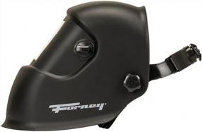 img 1 attached to FORNEY INDUSTRIES 55701 Premier Auto Darkening Helmet - Professional Protection For Welding & Grinding!