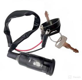 img 3 attached to 🔑 Enhanced Ignition Key Switch Replacement for Honda XR50 XR70 CRF50 CRF70 35010-GCF-A20 (Fits: CRF50F)