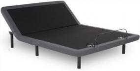 img 1 attached to IDealBed 4I Adjustable Bed Base: Queen Size, Wireless Massage & More!