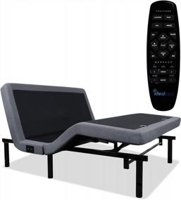 img 4 attached to IDealBed 4I Adjustable Bed Base: Queen Size, Wireless Massage & More!