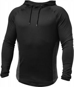 img 4 attached to 👕 PAIZH Workout Hoodies: Lightweight Pullover for Men’s Clothing and Active Lifestyle