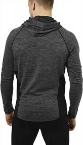 img 1 attached to 👕 PAIZH Workout Hoodies: Lightweight Pullover for Men’s Clothing and Active Lifestyle