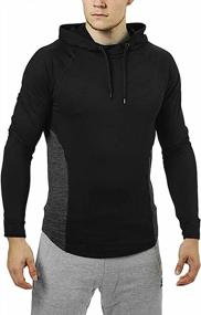 img 2 attached to 👕 PAIZH Workout Hoodies: Lightweight Pullover for Men’s Clothing and Active Lifestyle