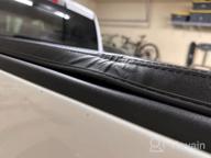 картинка 1 прикреплена к отзыву Premium Soft Vinyl Tonneau Cover For Dodge Ram 1500/2500/3500 - Fits 6.4/6.5 FT Feed Bed - Easy Roll-Up Design - Compatible With 2002-2018 Models - No RamBox On Top - Fleetside Only от Brian Thao