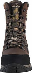 img 3 attached to Ultimate Men'S Waterproof Hunting Boot With Camo Leather Design