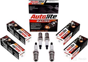 img 2 attached to 4 Pack Autolite AR103-4PK High Performance Racing Resistor Spark Plug Set