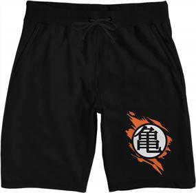 img 1 attached to 🐉 Bioworld Dragon Anime Cartoon Shorts M: Stylish and comfortable bottoms for dragon lovers!