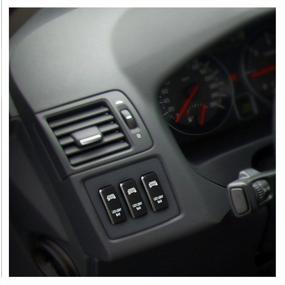 img 2 attached to Кнопочный переключатель Iztor 12 В с двойной светодиодной подсветкой для Toyota FJ Cruiser, Tacoma и других - идеально подходит для вашей светодиодной световой панели