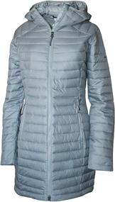 img 1 attached to 🧥 Columbia Women's Regular Fit Hooded Jacket – Women's Clothing from Coats, Jackets & Vests