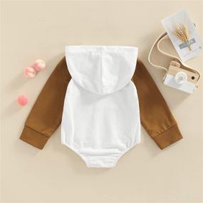 img 1 attached to Clothes Oversized Sweatshirt Pullover Patchwork Apparel & Accessories Baby Boys - Clothing