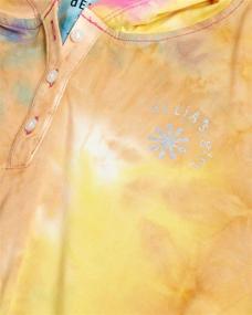 img 2 attached to DELiAs Sleeve Lightweight T Shirt Tie Dye Girls' Clothing ~ Tops, Tees & Blouses