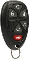 keyless entry remote for chevy tahoe, cadillac escalade, gmc yukon (fits part # 15913427, 20869057, 22756462) логотип