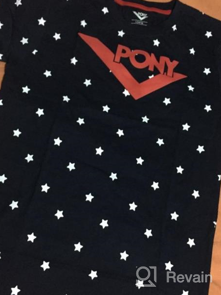 img 1 attached to 👕 Pony Boys' Logo Tee with Short Sleeves review by Evan Austin