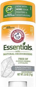 img 4 attached to HAMMER Essentials Natural Deodorant Unscented Personal Care