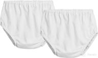 city threads 2 pack bloomers 12m logo