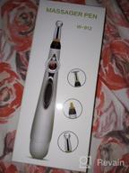 img 1 attached to Electronic Acupuncture Pen - 5-In-1 Pain Relief Therapy With Meridian Energy Pulse Massage Pen For Maximum Pain Relief review by Mike Cassidy