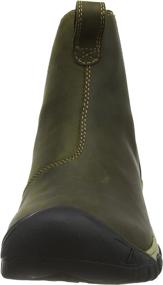 img 3 attached to Stay Warm And Dry With KEEN Women'S Greta Chelsea Waterproof Snow Boot