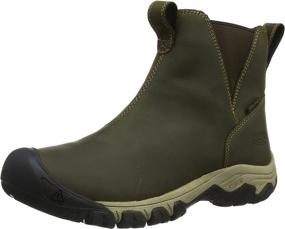 img 4 attached to Stay Warm And Dry With KEEN Women'S Greta Chelsea Waterproof Snow Boot