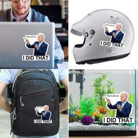 img 2 attached to 🔥 I Did That Biden Stickers - Funny Decals (100PCS) | Get Your I Did That-Biden Sticker Now!