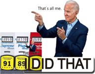 🔥 i did that biden stickers - funny decals (100pcs) | get your i did that-biden sticker now! логотип