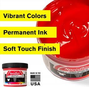 img 2 attached to 🎨 Starter Set of Speedball Fabric Screen Printing Ink