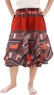 raan pah muang dashiki elastic girls' clothing : skirts & skorts логотип