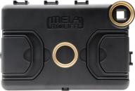 melamount mm-ipadmini video stabilizer pro multimedia rig for apple ipad mini 1/2/3 - camera mount and tripod stand logo