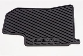 img 3 attached to 🌧️ Enhance and Protect Your Subaru with Genuine J5010SS400 All Weather Floor Mats