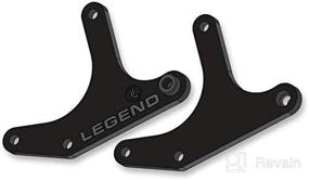 img 1 attached to 🏍️ 1313-0158 Tri-Glide Rear Lift Kit for Legends