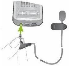 img 1 attached to 🎧 Enhance Audio Quality with the Phonak MC1 Lapel Microphone for Com Pilot