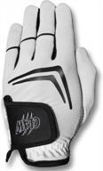 claw golf glove for men - дышащая, долговечная перчатка для гольфа от caddydaddy логотип