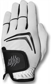img 4 attached to Claw Golf Glove For Men - Breathable, Long Lasting Golf Glove By CaddyDaddy