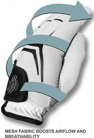 img 3 attached to Claw Golf Glove For Men - Breathable, Long Lasting Golf Glove By CaddyDaddy