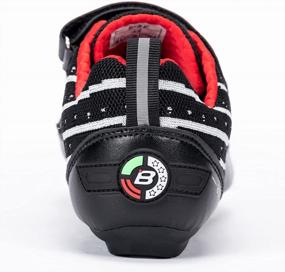img 2 attached to Bucklos Unisex Cycling Shoes For Peloton, Shimano SPD, And Look Delta - Indoor/Outdoor Road Bike & Spin Shoes For Men And Women With Cleats Included