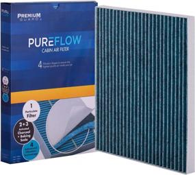 img 3 attached to 🚗 Pureflow Cabin Air Filter PC99238X for 2017-2022 Chrysler Pacifica, 2020-2022 Voyager, and 2021-2022 Grand Caravan