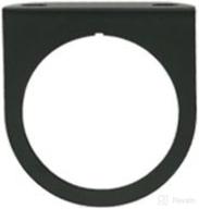 📏 equus 9921 2-inch black single gauge mounting plate logo