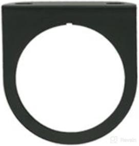 img 1 attached to 📏 Equus 9921 2-Inch Black Single Gauge Mounting Plate