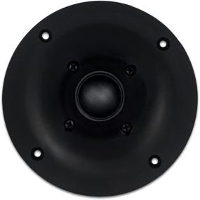 img 2 attached to Enhance Your Audio Experience with Goldwood Sound 100W 8ohm Silk Dome Speaker Tweeter - GT-520 (Black)