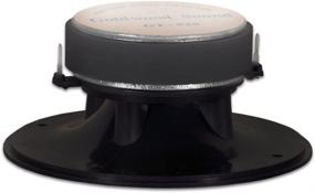 img 1 attached to Enhance Your Audio Experience with Goldwood Sound 100W 8ohm Silk Dome Speaker Tweeter - GT-520 (Black)