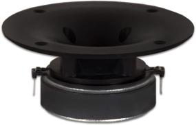 img 3 attached to Enhance Your Audio Experience with Goldwood Sound 100W 8ohm Silk Dome Speaker Tweeter - GT-520 (Black)