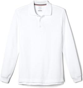 img 3 attached to French Toast Pique Boys' Clothing Little Sleeve Tops, Tees & Shirts