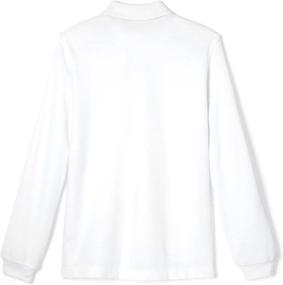 img 2 attached to French Toast Pique Boys' Clothing Little Sleeve Tops, Tees & Shirts